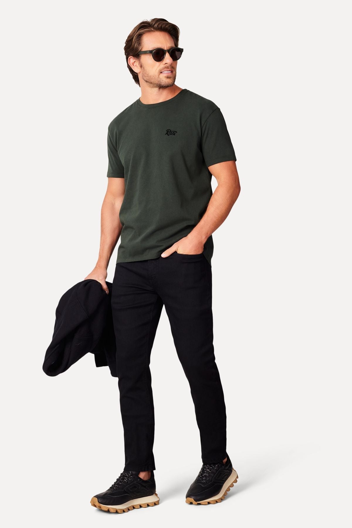 camiseta estampa rsv retro minimal