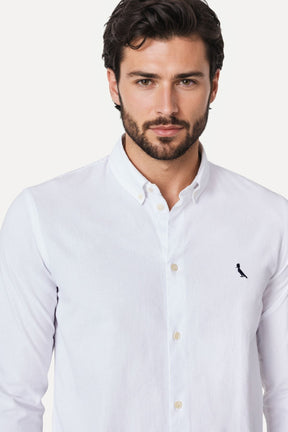 kit 2 camisas oxford sport