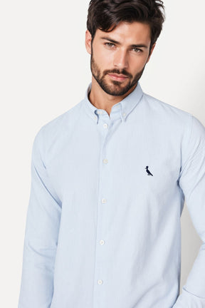 kit 2 camisas oxford sport