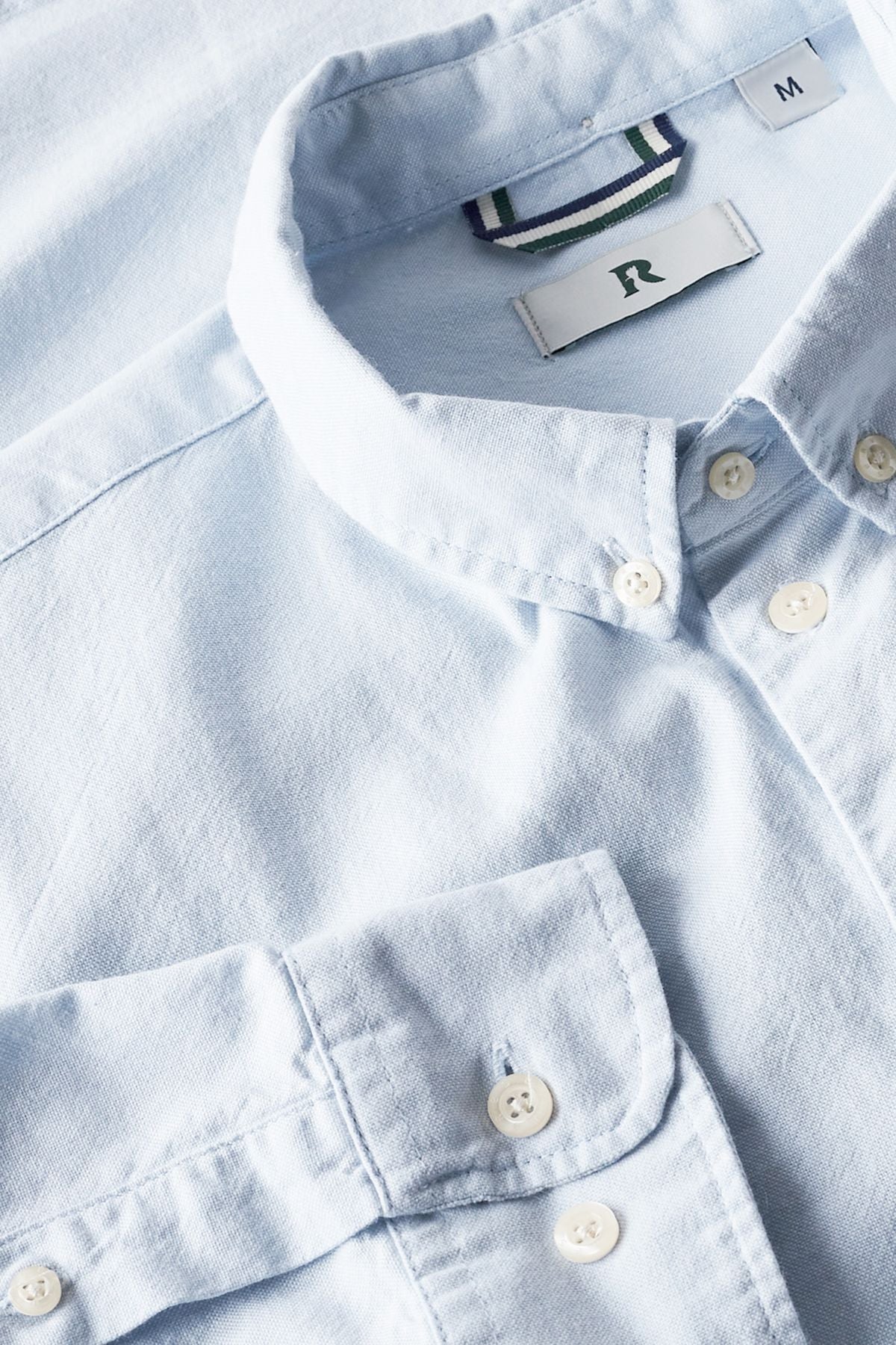 kit 2 camisas oxford sport