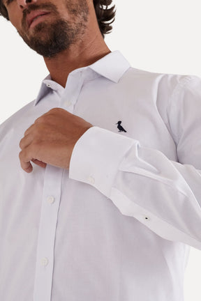 kit 2 camisas oxford stretch cores