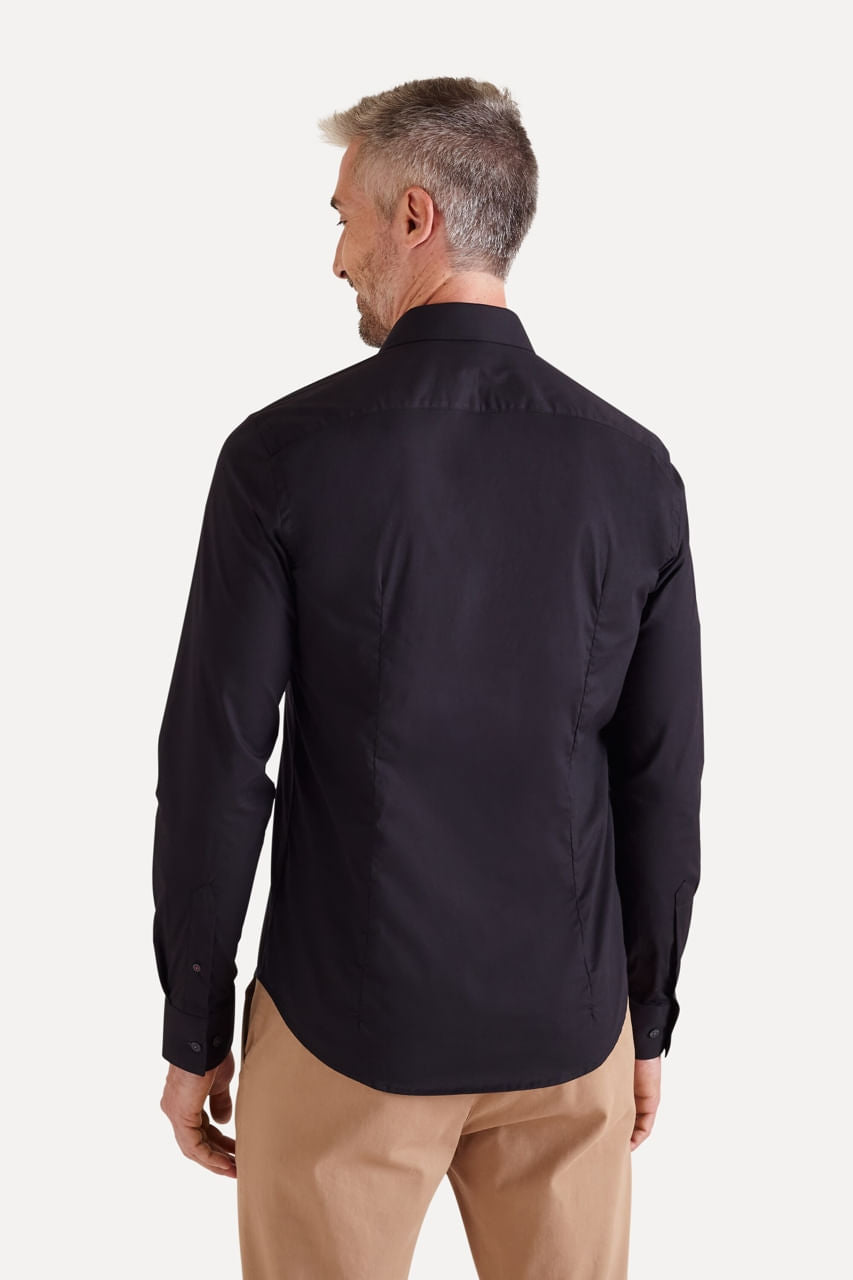 kit 2 camisas oxford stretch cores