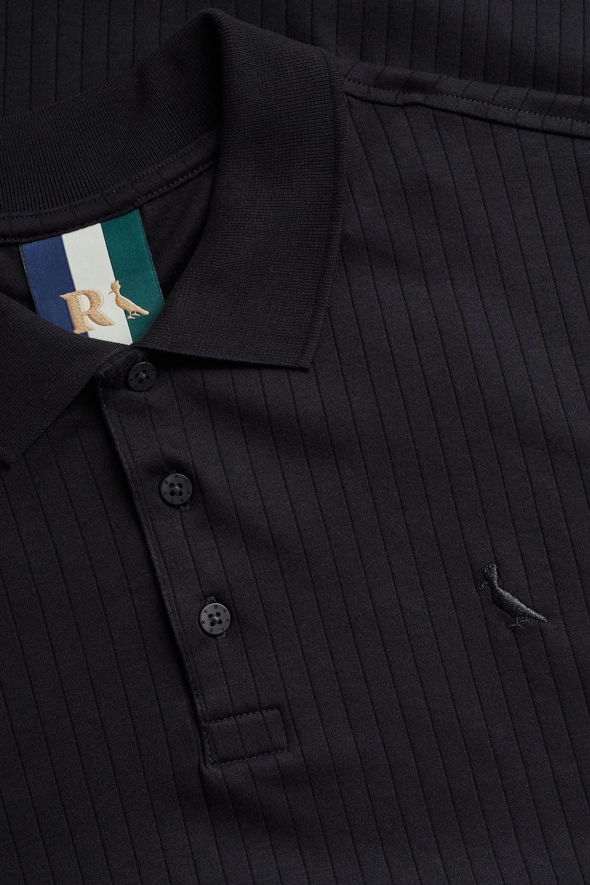 polo slim canelada