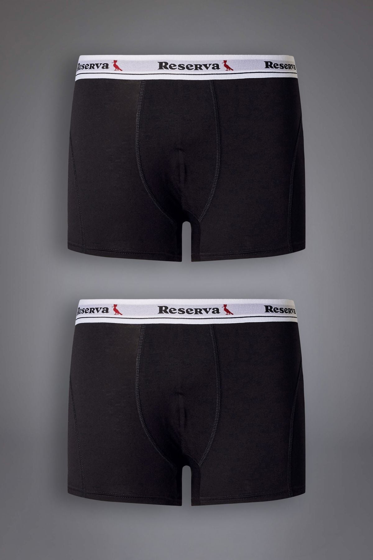 kit 2 cuecas boxer basica