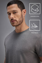 camiseta regular binado montreal