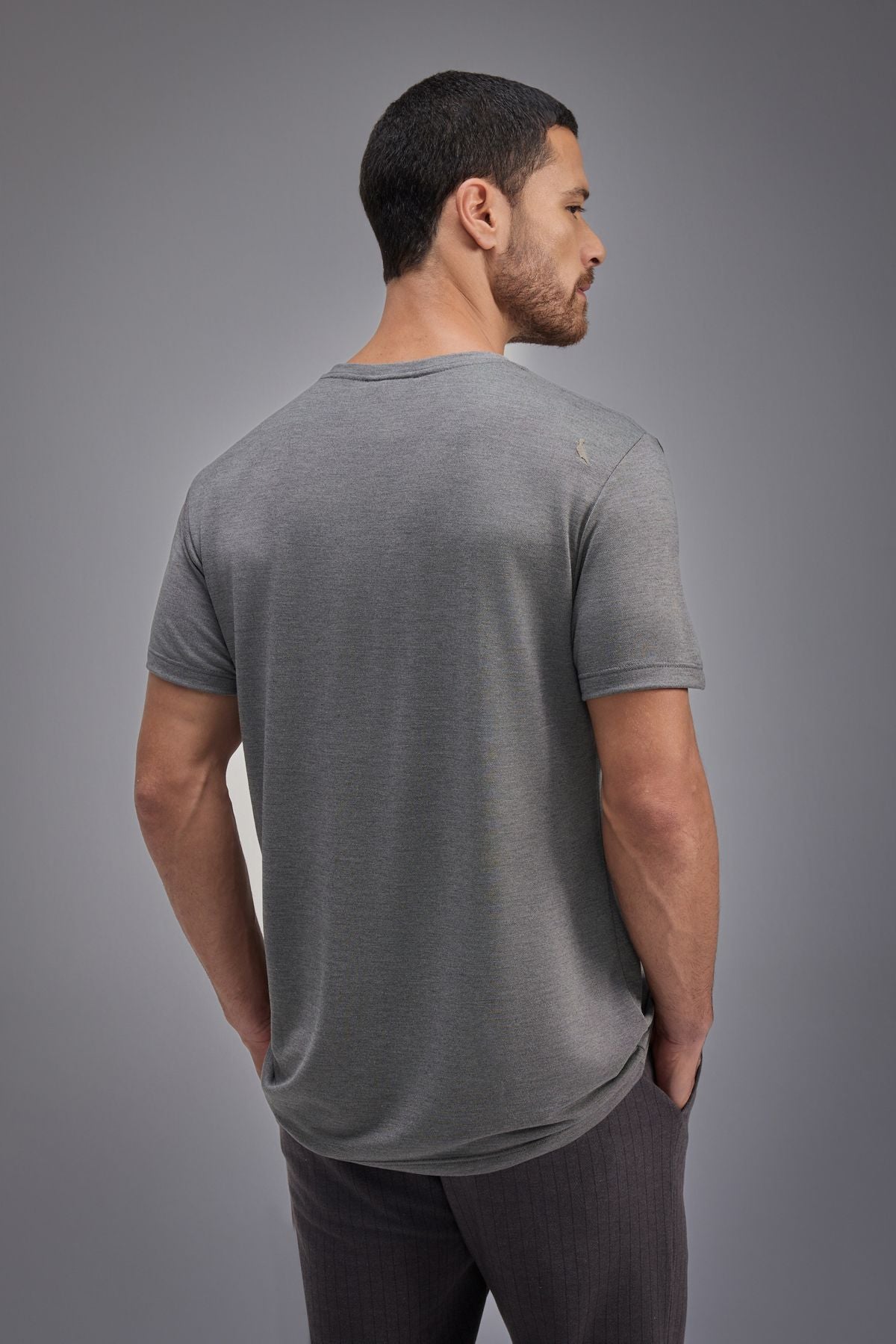 camiseta regular binado montreal