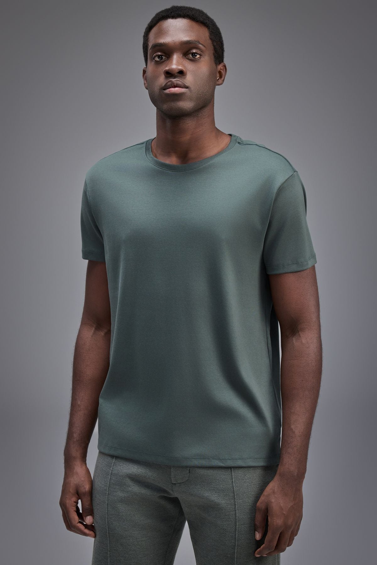 camiseta regular soft touch