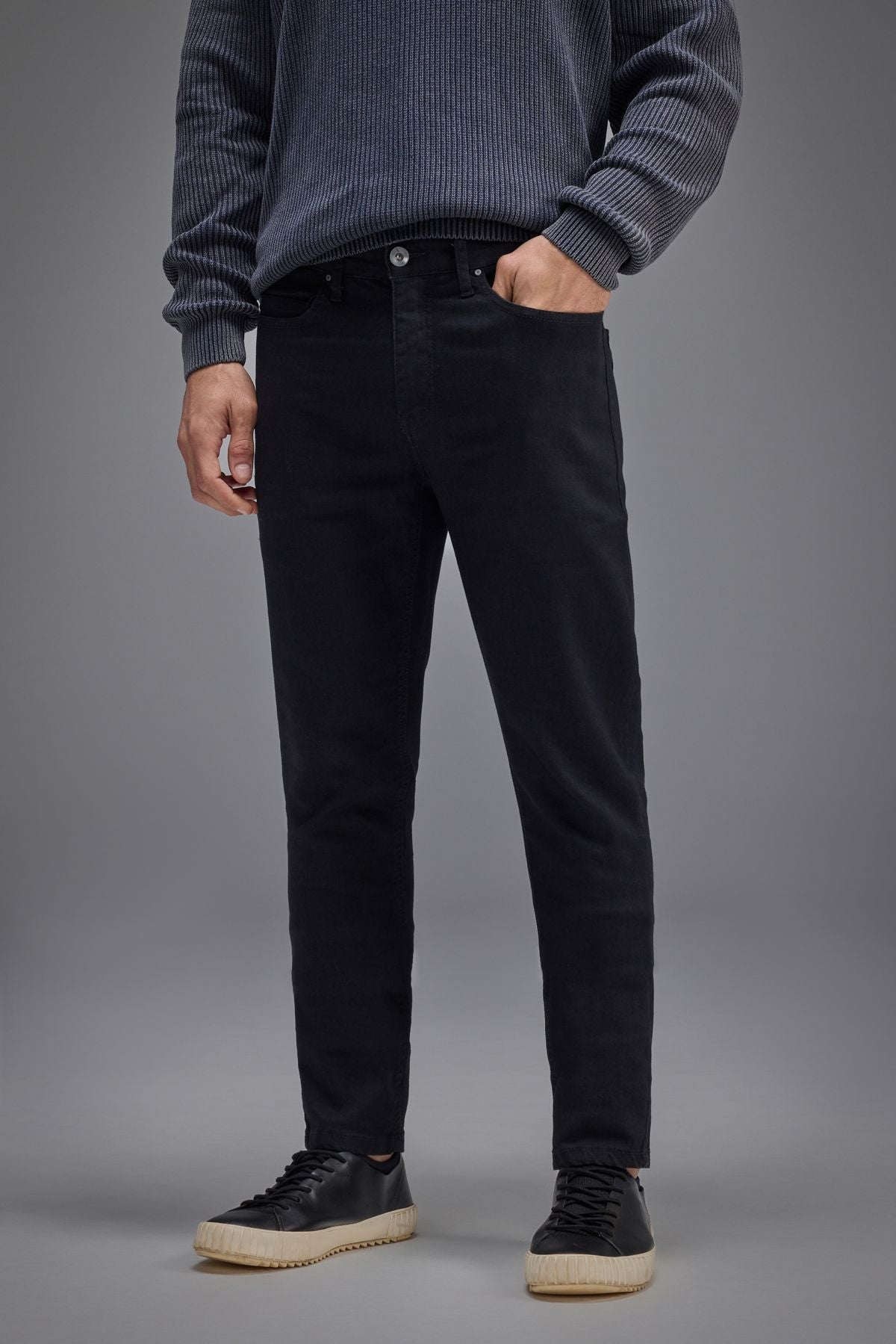 calca jeans slim thomas