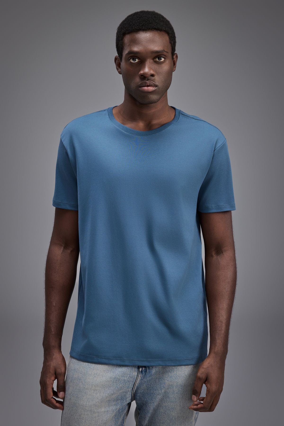 camiseta regular soft touch