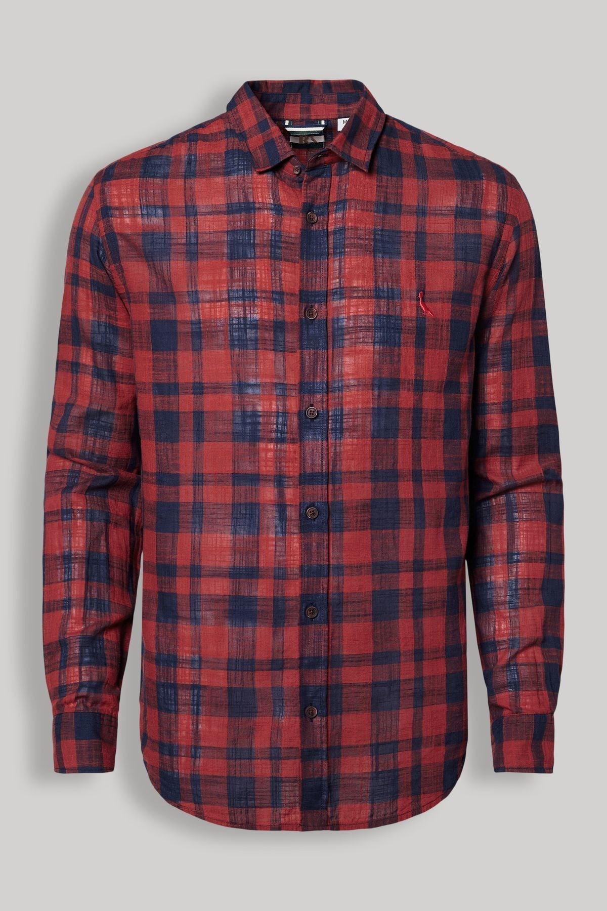 camisa ml flame xadrez jim