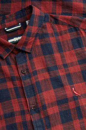 camisa ml flame xadrez jim