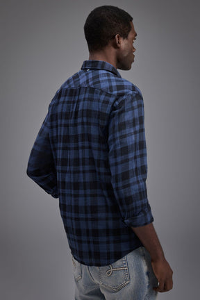 camisa ml flame xadrez jim