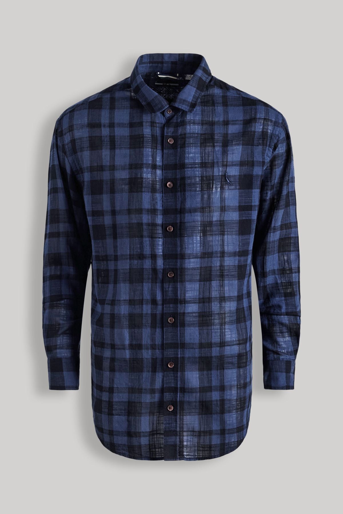 camisa ml flame xadrez jim