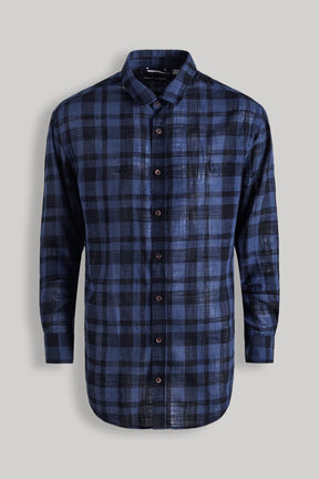 camisa ml flame xadrez jim