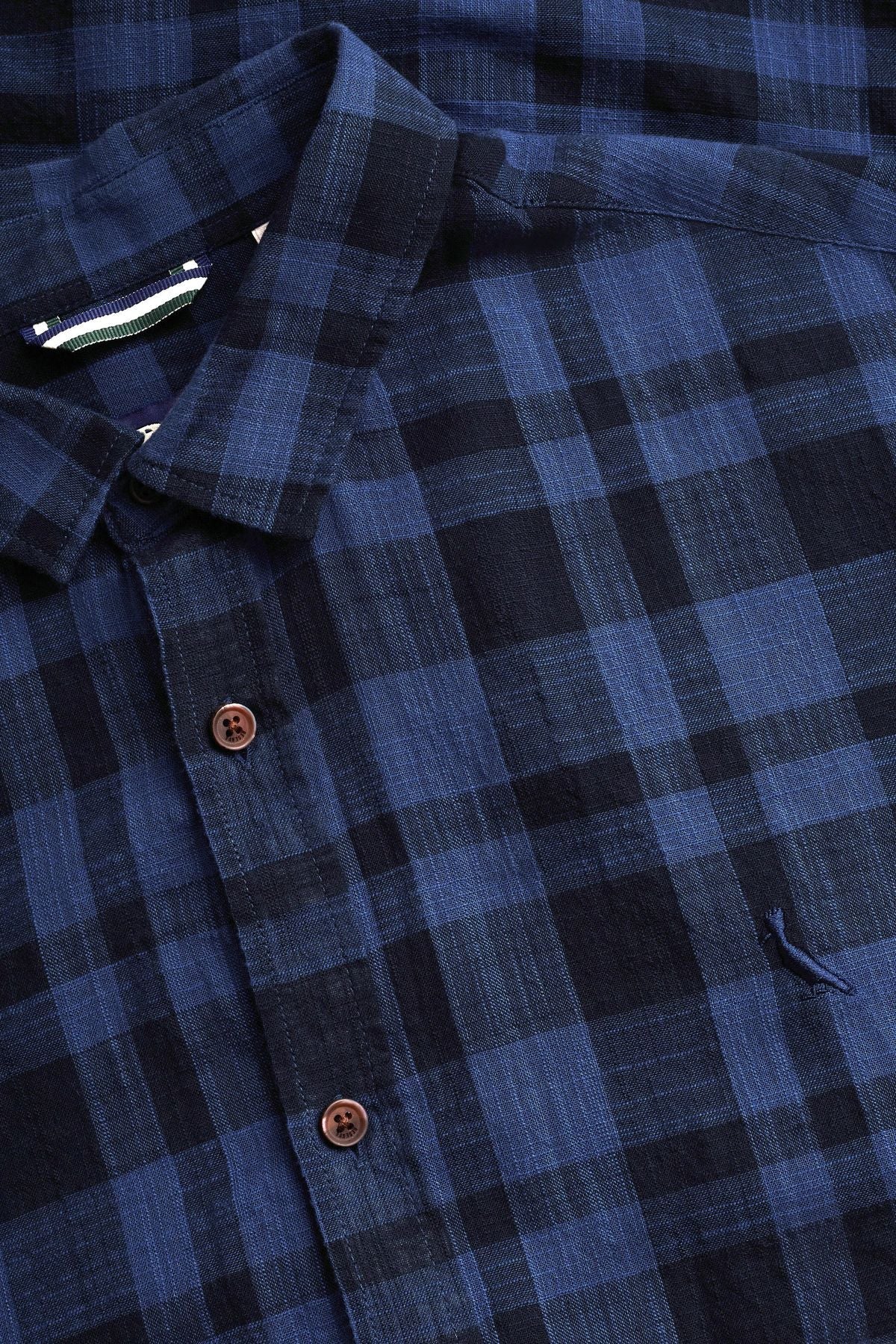 camisa ml flame xadrez jim
