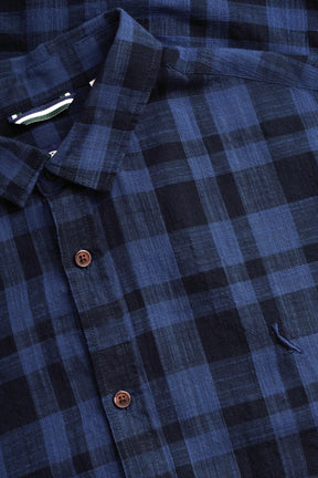 camisa ml flame xadrez jim