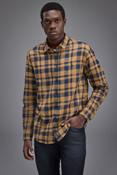 camisa ml flame xadrez jim