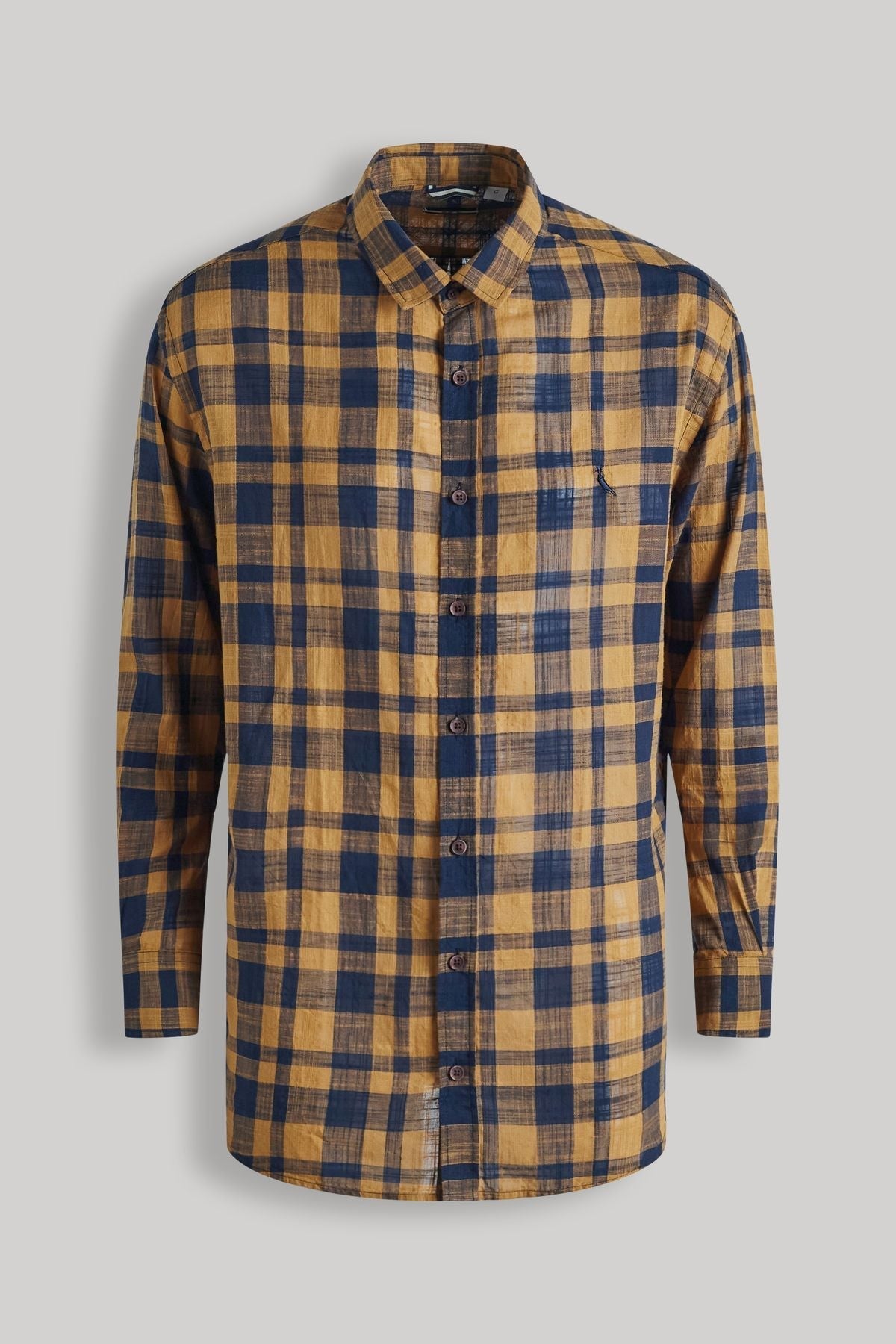 camisa ml flame xadrez jim