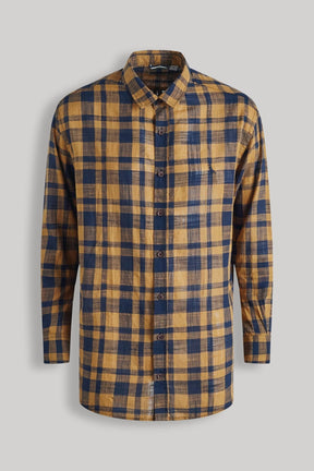 camisa ml flame xadrez jim