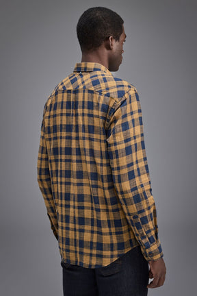 camisa ml flame xadrez jim