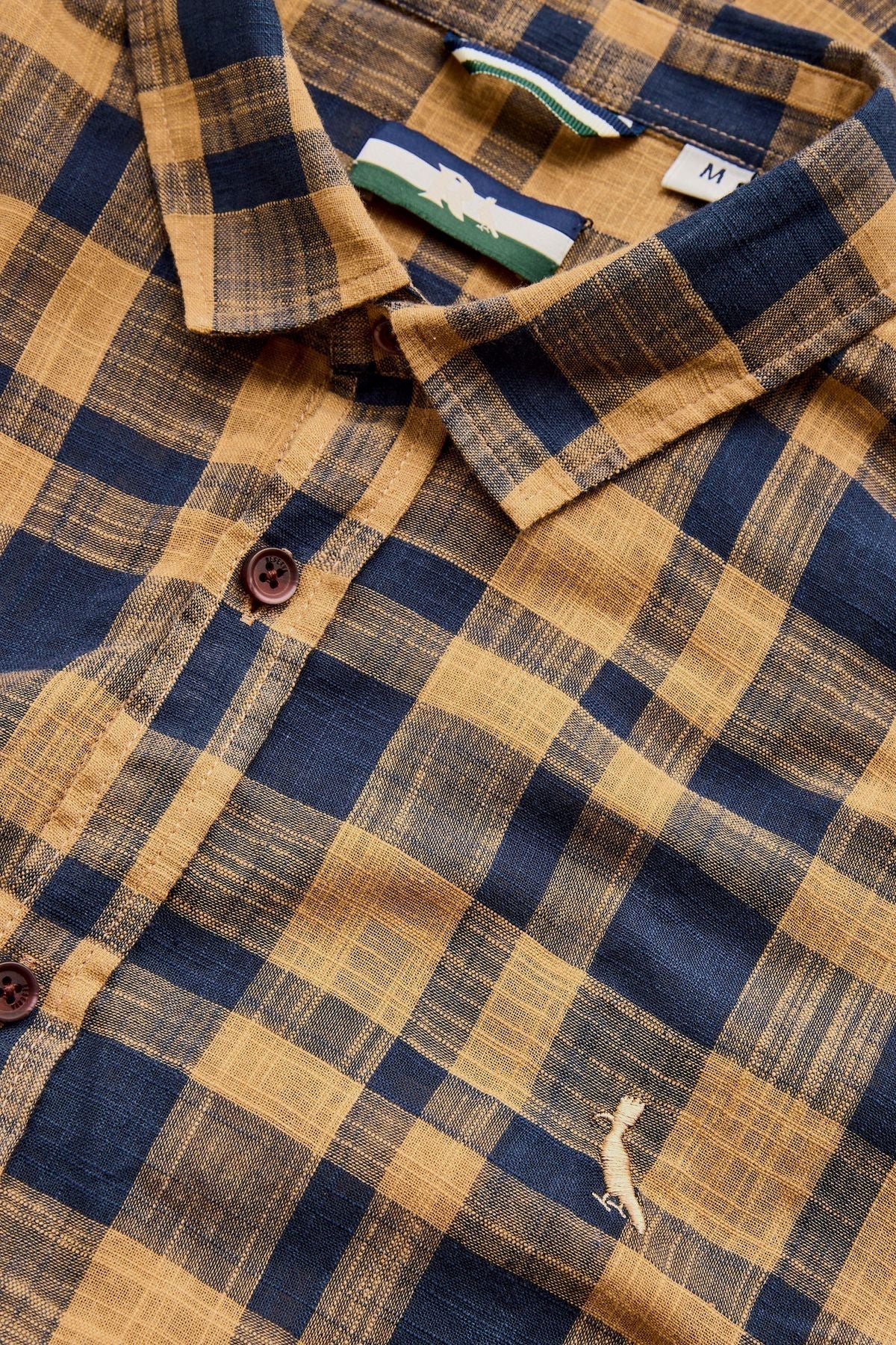 camisa ml flame xadrez jim