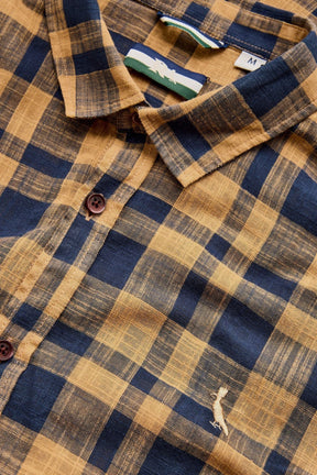 camisa ml flame xadrez jim