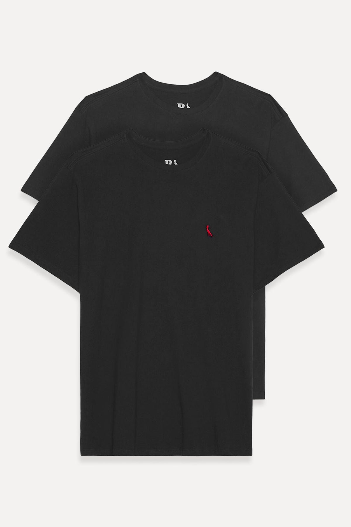 2 camisetas brasa preta pica pau bordado reserva