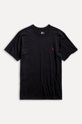 2 camisetas brasa preta pica pau bordado reserva