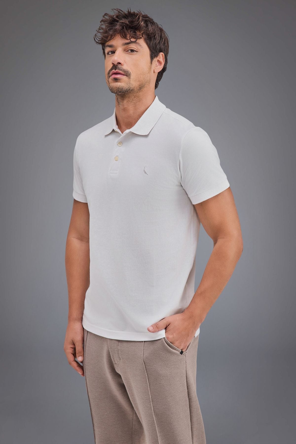 polo piquet classica