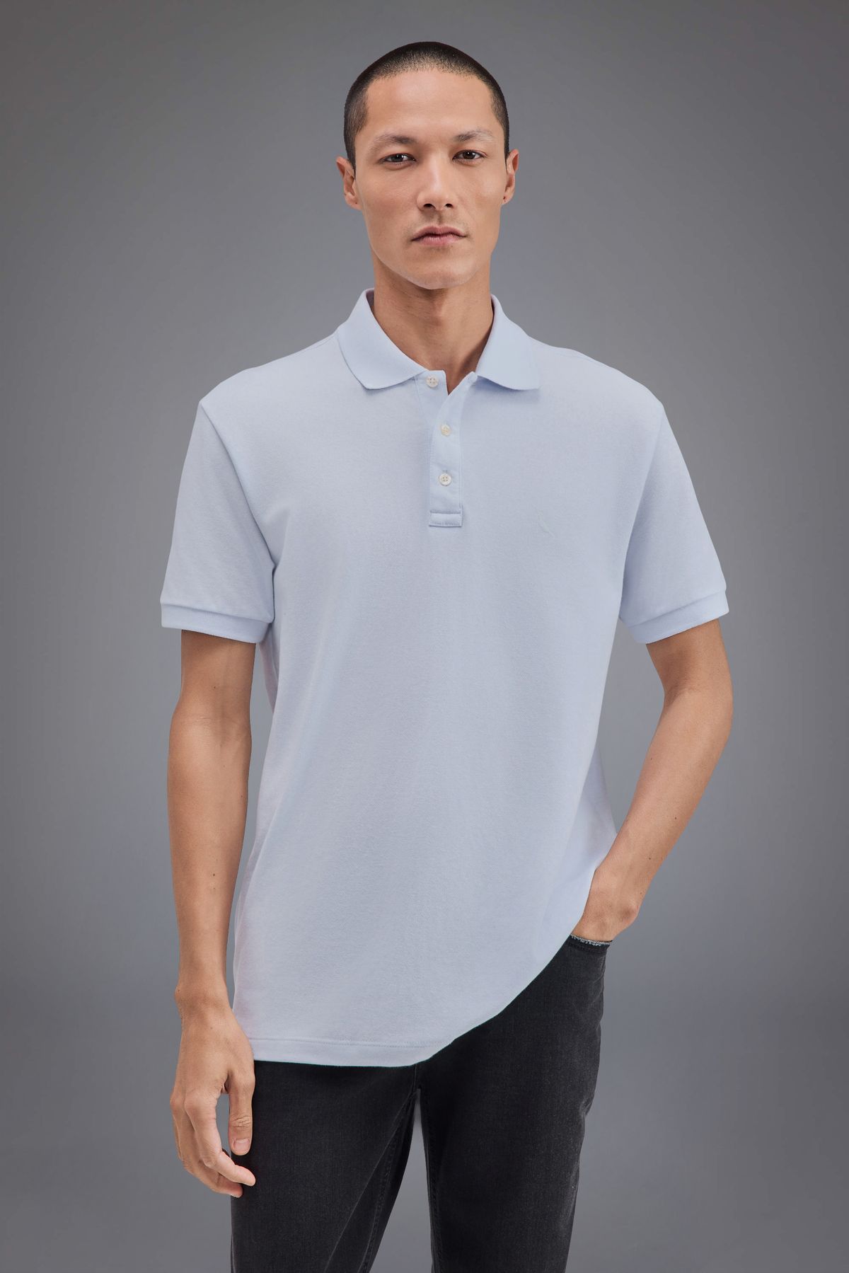 polo piquet enxuto