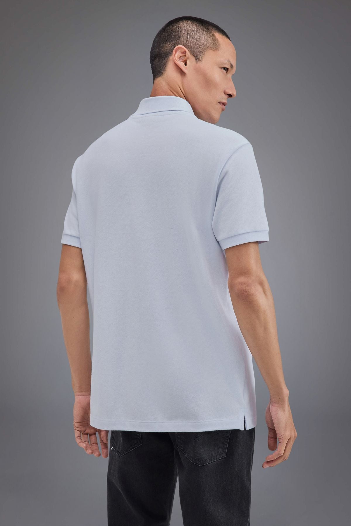 polo piquet enxuto