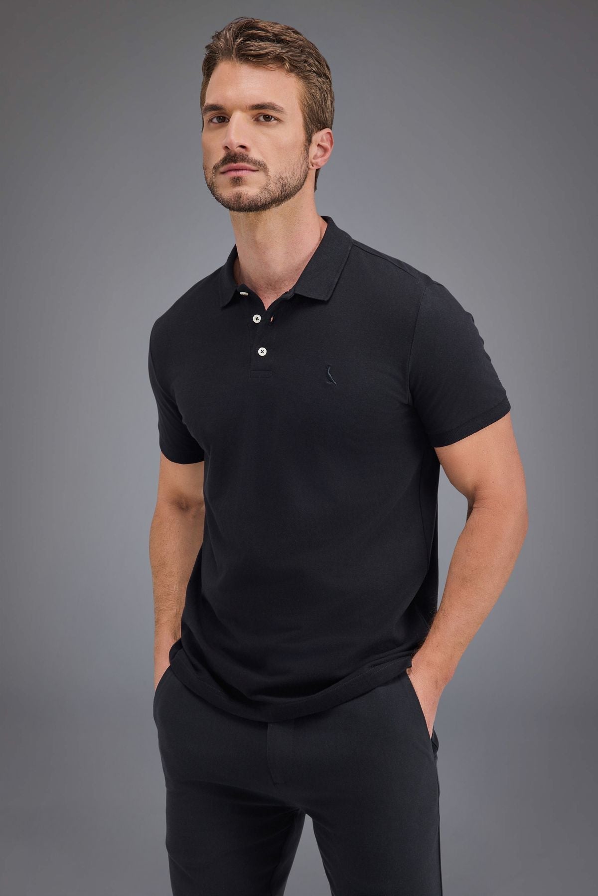 polo piquet classica