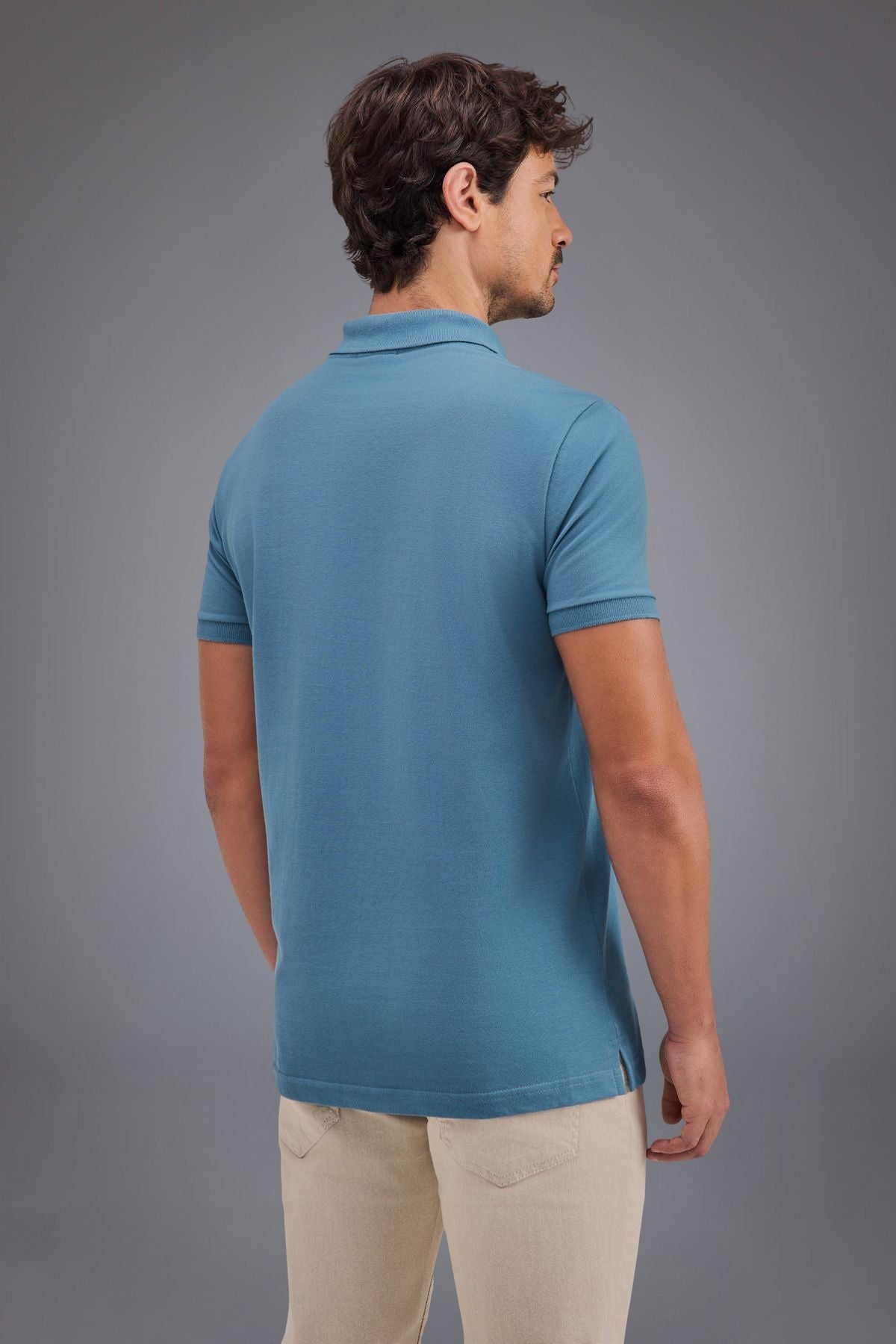 polo piquet classica