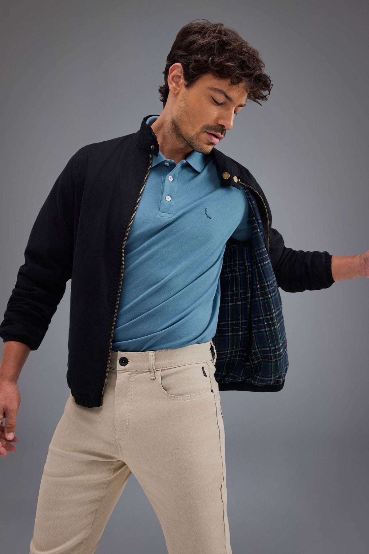 polo piquet classica
