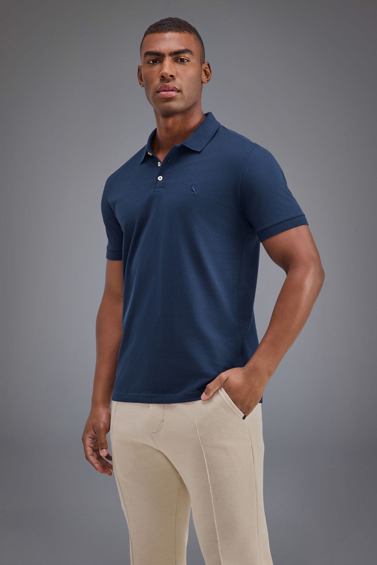 polo piquet classica