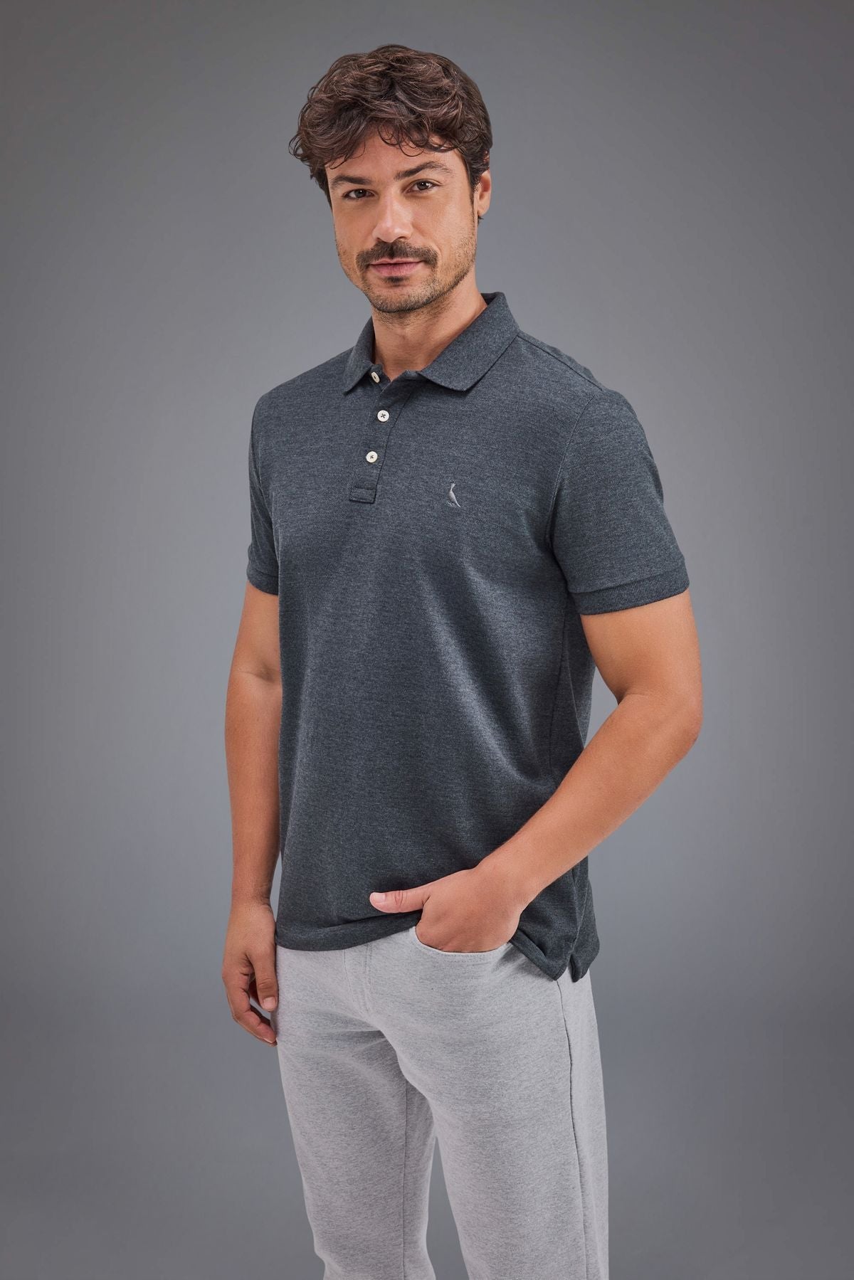 polo piquet enxuto