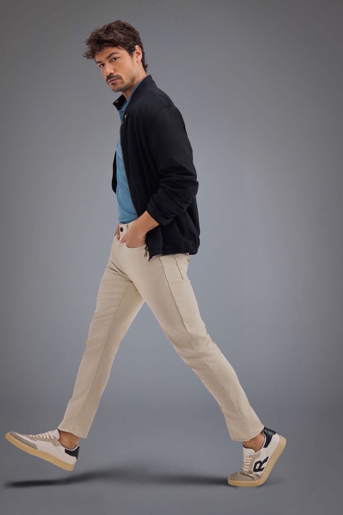 calça contínua skinny color reserva