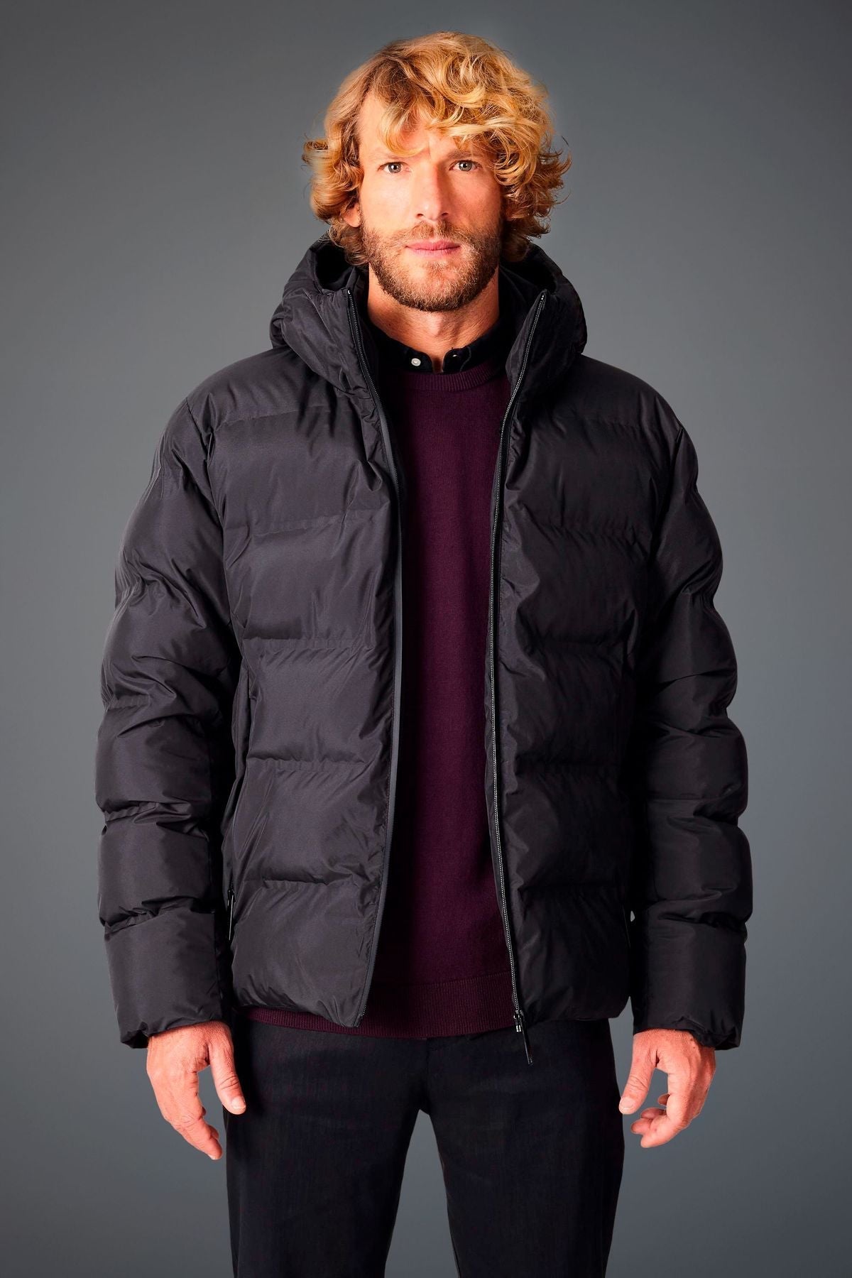 jaqueta puffer selada