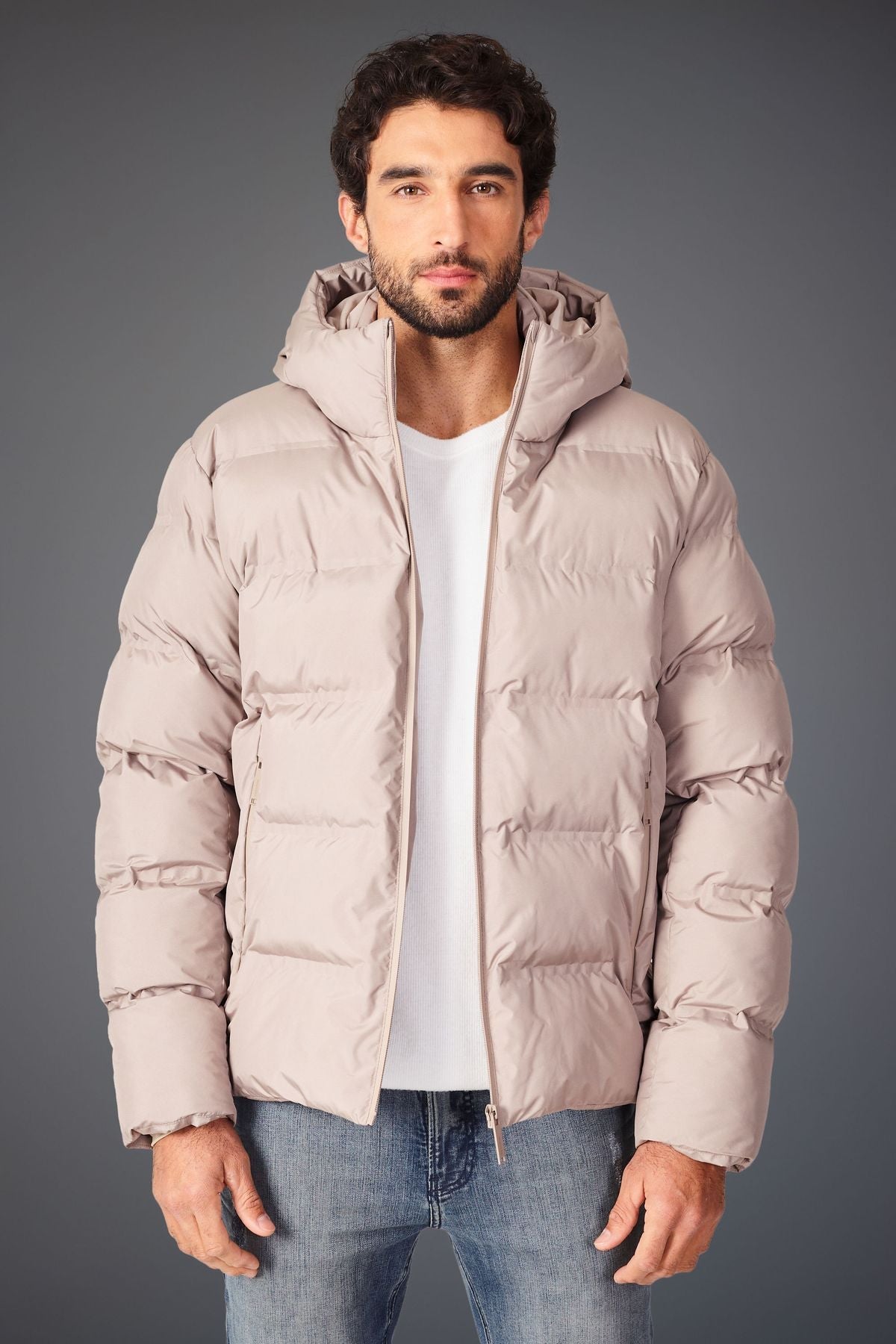 jaqueta puffer selada