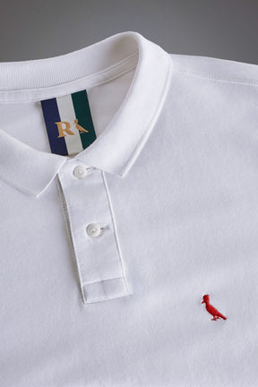 polo picapau bordado brasa