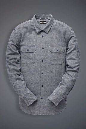 camisa ml flanela twill
