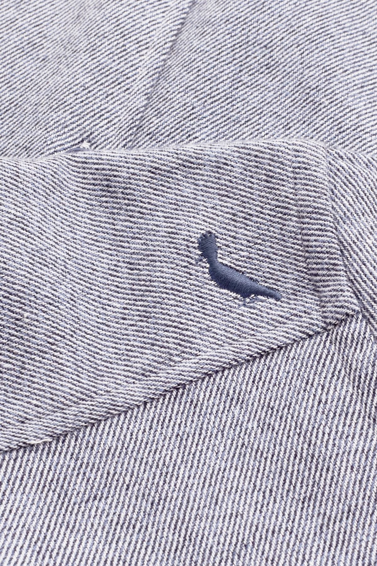 camisa ml flanela twill