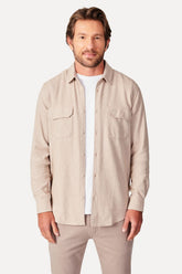 camisa ml flanela twill