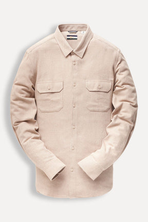 camisa ml flanela twill