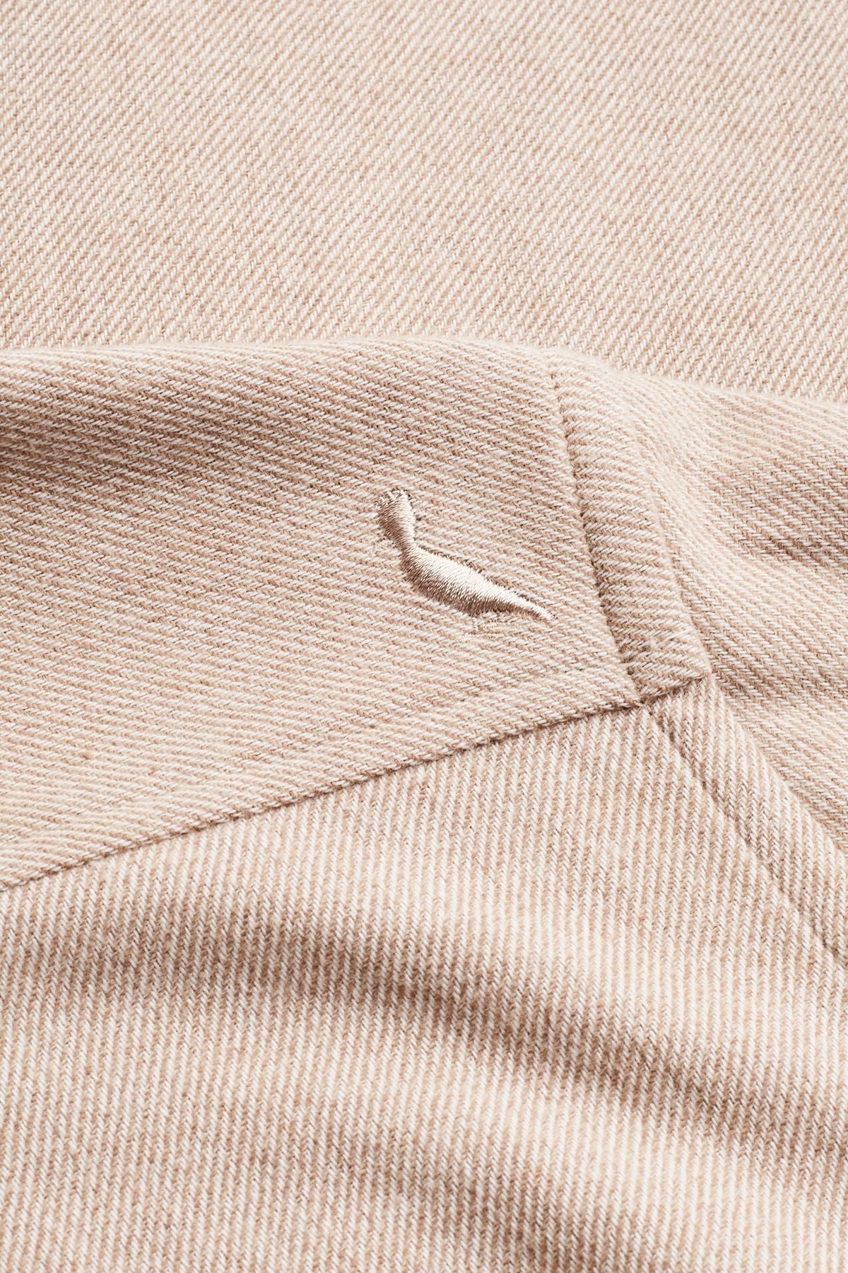 camisa ml flanela twill